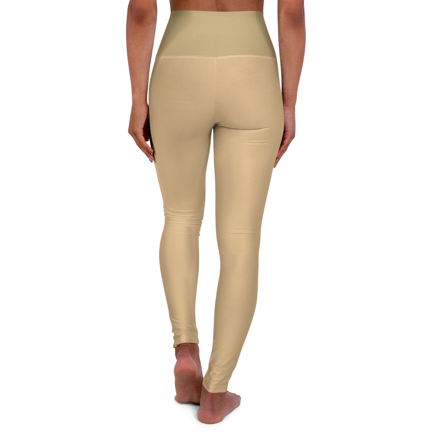 High Waisted Yoga Leggings (AOP)
