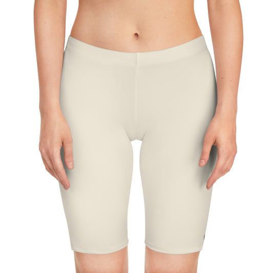 Coral Crush Women's Bike Shorts