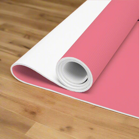 Radiant Rose Zen Foam Yoga Mat